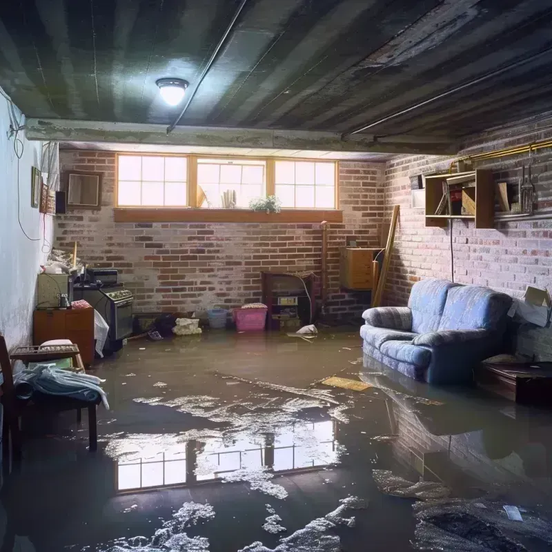 Flooded Basement Cleanup in Donaldsonville, LA